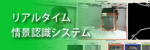 脳機能に学ぶリアルタイム情景認識システム